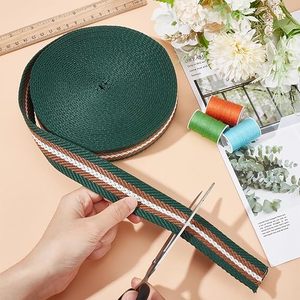 Heavy Duty <strong>Cotton</strong> <strong>Webbing</strong> 1.5 <strong>Inch</strong> 20mm <strong>Cotton</strong> Nylon <strong>Webbing</strong> Crossbody Strap <strong>Webbing</strong> - Product Image 4