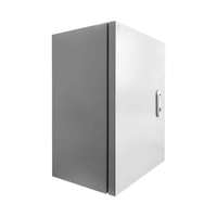 Boîtier de distribution en acier galvanisé de marque JCH avec barre omnibus en cuivre, modèle 400x300x180mm pour l'énergie électrique, fourni directement par l'usine