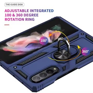 Étui de téléphone antichoc en TPU avec béquille pour support de téléphone <span class=keywords><strong>Flip</strong></span> Z <span class=keywords><strong>Fold</strong></span> 3 5G - Product Image 6