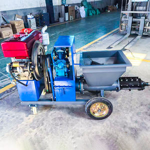 באיכות הטובה ביותר תעשייתי דיזל חכם דיזל קיר מלט מכונת ריסוס דיזל כוח מרגמה קטנה עבור ייצוא - Product Image 4