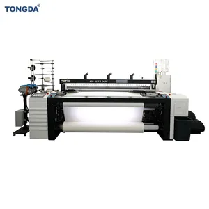 Air Jet Loom Cam Shedding Device Twill Fabric Production Fabric High Speed Air Jet Loom Machine