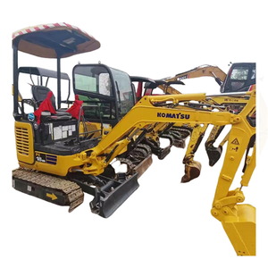 Precio bajo Komatsu PC18 excavadoras usadas pc18MR excavadoras flexibles PC18 Mini excavadoras 1ton Buena calidad - Product Image 1