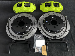 Pinzas de Freno AMG6 con Ruedas Delanteras de 355-390 mm y <span class=keywords><strong>18</strong></span>-19 Pulgadas, Soporte de 6 Pistones para VW <span class=keywords><strong>Renault</strong></span> <span class=keywords><strong>Talisman</strong></span> Golf 4 MK4 BMW Z4 - Product Image 4