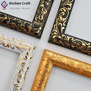 Highly Sought-after European and American Style <strong>Picture</strong> <strong>Frame</strong> <strong>Molding</strong>. Compact Size, Made From PS Polystyrene. - Product Image 1