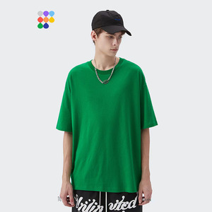 Toptan özel yeni tasarım % 100% pamuk boyutu xxxxxxl büyük boy yüksek kaliteli stok unisex tshirt - Product Image 3