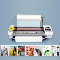 Machine à plastifier entièrement automatique A2/A3 + Machine à plastifier les albums photo pour plastification à froid/à chaud simple ou double face