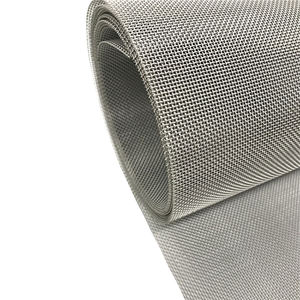 Malla de Filtro de Acero Inoxidable SUS304 de 10, 20, 25, 90, 100, 120, 150, 200 Micras, Duradera, Certificada ISO 9001, para Filtrado de Líquidos - Product Image 3