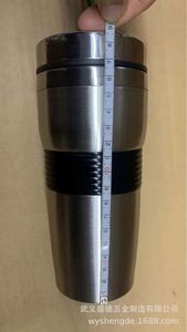 Stainless Steel Tumbler <b>Double</b> <b>Wall</b> Vacuum Insulated Lid Travel <b>Mug</b> Modern Minimalist Design 6-12 Hours Thermal Retention - Product Image 2