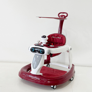 Kids Push Toy Baby <strong>Walker</strong> with Wheels and <strong>Seat</strong> Plastic Sit-to-stand Learning <strong>Walker</strong> <strong>for</strong> Babies - Product Image 2