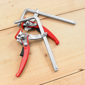 Hand DIY Tool <b>Clamps</b> <b>Clamp</b> Heavy Duty Adjustable <b>Quick</b> and Release Wood Parallel <b>Clamp</b> - Product Image 3