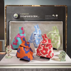 Women Fashion Handmade Handbag Raffia <b>Straw</b> <b>Bag</b> Summer Beach <b>Bag</b> Bucket - Product Image 3