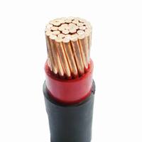 Cable TTU con Aislamiento XLPE de 0.6/1kv y Cubierta de PVC, TTU 1/0 2/0 3/0 4/0 Awg 250MCM 300MCM 500MCM