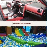 Tissu EVA gaufré imperméable de style nouveau et élargi pour revêtements souples de sièges de voiture, têtes de lit et panneaux rigides - Durable et résistant à l'usure