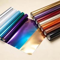Film de protection TPU PPF ultra mat à changement de couleur, film auto-adhésif coloré à effet lumineux, prix usine
