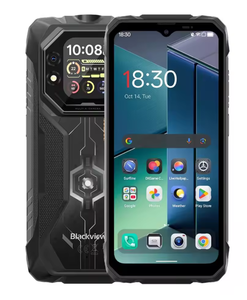 Blackview ROCK 1 โทรศัพท์มือถือสุดแกร่ง 8GB+256GB หน้าจอ 6.56 นิ้ว 90Hz ระบบปฏิบัติการ Android 16 ชิปเซ็ต Helio G81 แบตเตอรี่ 15000mAh กล้อง 16MP รองรับ 4G ชาร์จเร็ว 55W รองรับ NFC - Product Image 1