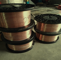 Cable de Cobre Rojo T2 C11000, Alambre de Cobre Puro Electrolítico, Conductor de Cobre Puro para Cableado, Bobinado de Motores y Puesta a Tierra