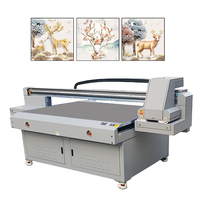 Freecolor FC-UV1812 180x120cm UV Printer Flatbed dengan putih dan pencetakan pernis untuk kaca/kayu/akrilik pencetakan harga pabrik