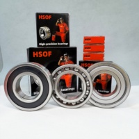 Roulement à billes à gorge profonde à une rangée 6005 P4 en acier chromé de précision 20x42mm pour pompes, ventilateurs et équipements de ventilation