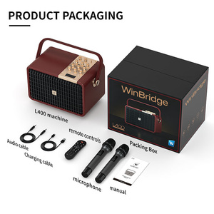 휴대용 스피커 충전식 긴 배터리 수명 볼륨 조절 기능 가정용으로 휴대하기 쉬움 - Product Image 2