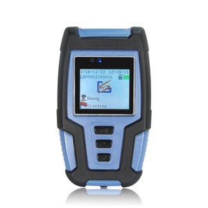 แบตเตอรี่ลิเธียมในตัว ระบบตรวจการณ์อัจฉริยะ อ่านแท็ก RFID 125Khz (บัตรประจำตัวประชาชน) พร้อมสัญญาณ SOS สำหรับเครื่องอ่านสำหรับการลาดตระเวน - Product Image 4