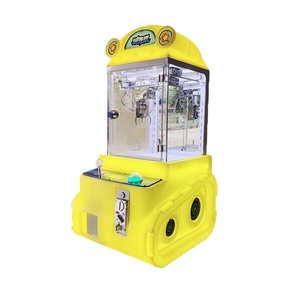Hot Selling Mini <b>Claw</b> <b>Machine</b> Coin Operated <b>Arcade</b> Games Crane Kids Plush Small Rabbit Toy for Youngsters - Product Image 3