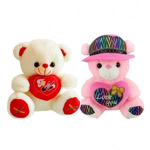 2025 Hot Sale <b>Cute</b> Teddy <b>Bear</b> Plush Toy Soft Stuffed Animal Doll for Kids Custom 20cm Cartoon Animal Plush Toy - Product Image 3