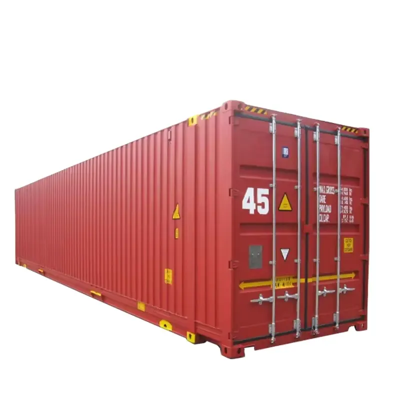 Pengiriman kontainer pengiriman laut baru atau digunakan 40ft kontainer kargo dari Cina ke Amerika Serikat