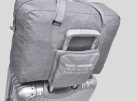 Cubes d'emballage de compression d'organisateur de sac de voyage léger avec logo personnalisé OEM usine BSCI haut de gamme