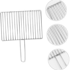 Parrilla para parrilla de carbón Casco en forma de red para barbacoa Fabricante <span class=keywords><strong>Malla</strong></span> de parrilla de acero inoxidable antiadherente para exteriores - Product Image 6