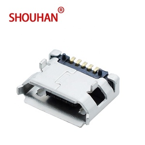 <span class=keywords><strong>Micro</strong></span> 5 <span class=keywords><strong>pin</strong></span> loạt <span class=keywords><strong>micro</strong></span> <span class=keywords><strong>USB</strong></span> kết nối <span class=keywords><strong>micro</strong></span> Dip SMD nối nữ <span class=keywords><strong>USB</strong></span> ghế - Product Image 6