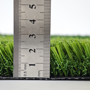 Fácil de instalar, 25MM, césped de fútbol Anti-uv sin relleno, alfombra personalizada completa, césped <span class=keywords><strong>artificial</strong></span>, Fútbol en rollos para gimnasio, estadio - Product Image 2