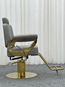 Poltrona da Salone di Bellezza <span class=keywords><strong>per</strong></span> Donne, Sedia da <span class=keywords><strong>Parrucchiere</strong></span> <span class=keywords><strong>per</strong></span> Salone di Bellezza, Poltrona da Barbiere <span class=keywords><strong>per</strong></span> Uomini - Product Image 4