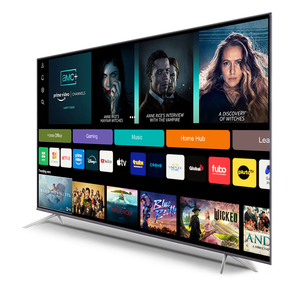 Smart <span class=keywords><strong>TV</strong></span> Android WebOS 4K <span class=keywords><strong>UHD</strong></span> LED da 55/65/75/85 Pollici con Wi-Fi, Modalità Gioco e Supporto in Inglese - Product Image 1