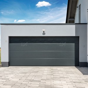 Kits <span class=keywords><strong>de</strong></span> <span class=keywords><strong>garage</strong></span> en tube d'acier 2025 Offre Spéciale <span class=keywords><strong>Garage</strong></span> sectionnel en acier 20 '<span class=keywords><strong>X</strong></span> 24' <span class=keywords><strong>Porte</strong></span> basculante automatique 6m <span class=keywords><strong>x</strong></span> 9m pour portes enroulables industrielles - Product Image 4