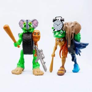 Shanhaijing Fusion édition PVC congelé 1/12 échelle homme jouet amovible à main pied arbre grenouille ornements poupée femmes - Product Image 4