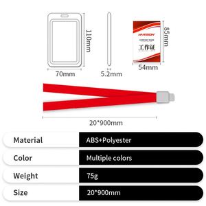 Custom Classic Portable <b>Polyester</b> Card Holder with Multicolor Options for Promotional Use - Product Image 2