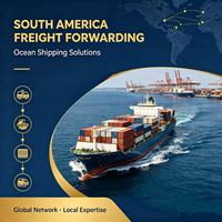 Agente de Transporte Marítimo de China a Chile, Colombia y Perú con Soluciones Completas de Logística de Contenedores