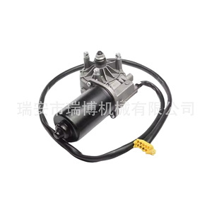 มอเตอร์ปัดน้ำฝน 8143408 สำหรับวอลโว่ 12V วัสดุเหล็ก - Product Image 5