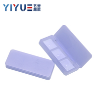YIYUE Offre Spéciale 3 couleurs portable vide fard à paupières conteneur blush maquillage compact poudre cas