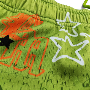 Alta calidad playa poliéster Spandex gimnasio deportes entrenamiento tabla pantalones cortos personalizados negro Nylon pantalones cortos para hombres - Product Image 3