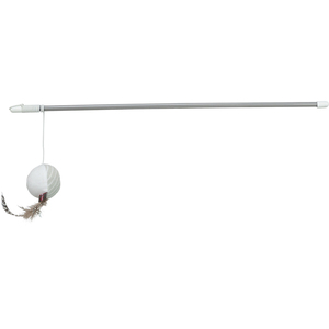 Varita de juguete con bola de 46 cm, juguete interactivo para gatos - Product Image 1