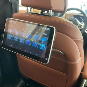 Vente flash pour BMW Série <span class=keywords><strong>5</strong></span> Série 7 X5 X6 X7 Système de divertissement arrière Écran LCD TV Appui-tête Écran USB Aide au recul Carte SD - Product Image 1