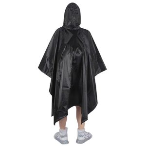 Verde oliva impermeabile impermeabile antivento <span class=keywords><strong>poncho</strong></span> Multi-funzione Oxford panno per ragazze per escursioni in campeggio - Product Image 5
