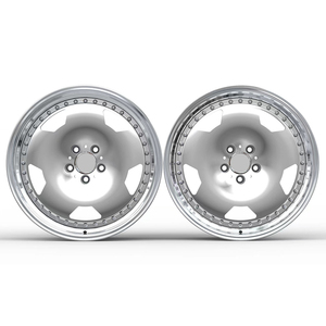 Jantes en alliage d'aluminium forgé à design old school à déport profond 18-19 pouces 5x112 PCD Multi-branches JD010/JD010 Performa <span class=keywords><strong>25</strong></span> - Product Image 3