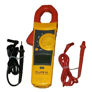 Fluke 335 Clamp Meter Makes Field Applications Easier And Faster In Stock Great Price Shipping Included.