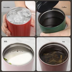 Mug à café portable en acier inoxydable 304 de 12 oz avec logo personnalisé, gobelet isotherme sous vide avec couvercle anti-fuite, tasse de voyage pour le bureau et les trajets domicile-travail - Product Image 4