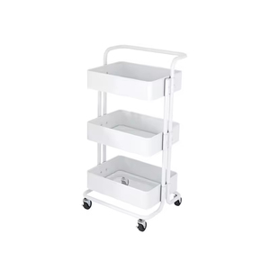 Étagère de rangement moderne en métal <span class=keywords><strong>Lasker</strong></span> pour petite poussette, support mobile pour collations et cuisine, produit populaire sur internet - Product Image 1