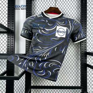 Camiseta de Fútbol Blanca de Visitante para Hombre, 100% Auténtica, de Secado Rápido, Servicio OEM, Cantidad Mínima de Pedido Una Pieza, Envío Rápido - Product Image 5