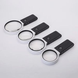Loupe de lecture LED portative, loupe éclairée, loupe d'écran pour la réparation de bijoux et l'usage quotidien - Product Image 2