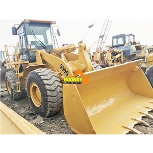 Chargeuse sur pneus d'occasion CAT 950H 950e 950f 950g avec moteur puissant et boîte de vitesses pour les travaux de construction et d'exploitation minière - Product Image 1